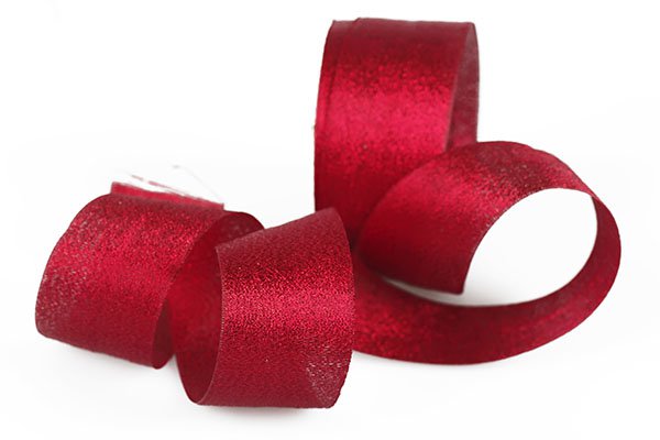 Подарочная лента Парча арт.с3433г17 шир.37-40мм цв.010 красный уп.25м Подарочная лента Парча арт.с3433г17 шир.37-40мм цв.010 красный уп.25м