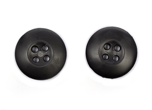 Пуговицы пластик НАТО 11111 цв.черный 27L-17мм, 4 прокола, 1 000 шт_ Пуговицы пластик НАТО 11111 цв.черный 27L-17мм, 4 прокола, 1 000 шт_