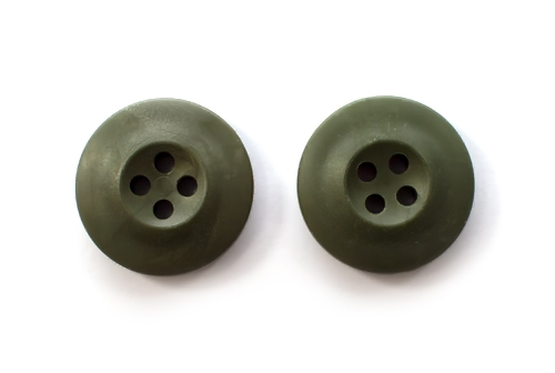 Пуговицы пластик НАТО 11111 цв.хаки 27L-17мм, 4 прокола, 1 000 шт Пуговицы пластик НАТО 11111 цв.хаки 27L-17мм, 4 прокола, 1 000 шт