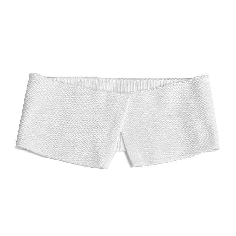 Воротник для поло, х/б 100% Россия DTP-1040 цв.белый разм.10х40 см (±1) уп.уп.1кг Воротник для поло, х/б 100% Россия DTP-1040 цв.белый разм.10х40 см (±1) уп.уп.1кг