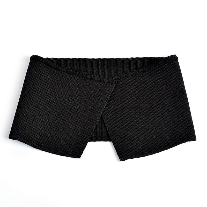 Воротник для поло, х/б 100% Россия DTP-1040 цв.черный разм.10х40 см (±1) уп.10шт Воротник для поло, х/б 100% Россия DTP-1040 цв.черный разм.10х40 см (±1) уп.10шт