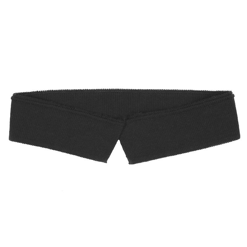 Манжеты для поло, х/б 100% Россия DTP-1140 цв.черный разм.3,5х40 см (±1) уп.20шт Манжеты для поло, х/б 100% Россия DTP-1140 цв.черный разм.3,5х40 см (±1) уп.20шт