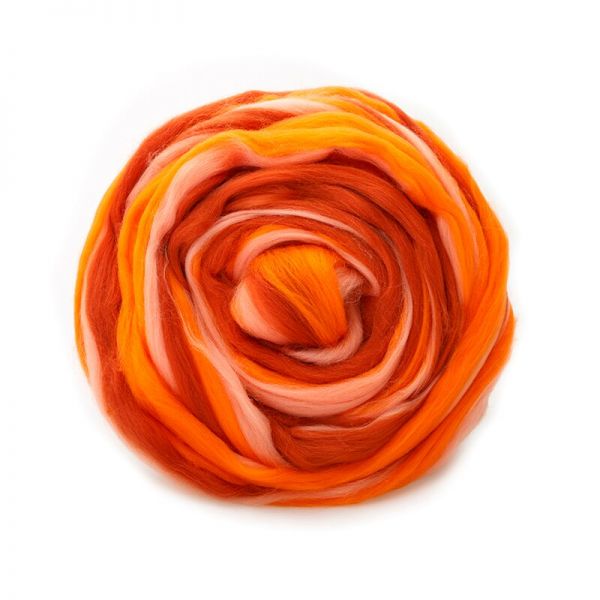 Троицкая Гребенная лента тонкая шерсть 6011 Троицкая Гребенная лента тонкая шерсть 6011