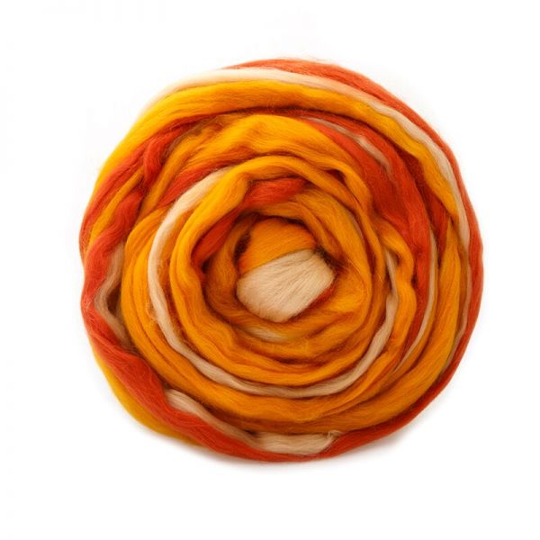 Троицкая Гребенная лента тонкая шерсть 6063 Мультиколор Троицкая Гребенная лента тонкая шерсть 6063 Мультиколор